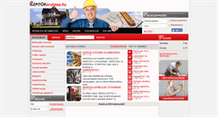 Desktop Screenshot of epitokaruhaza.hu