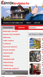 Mobile Screenshot of epitokaruhaza.hu